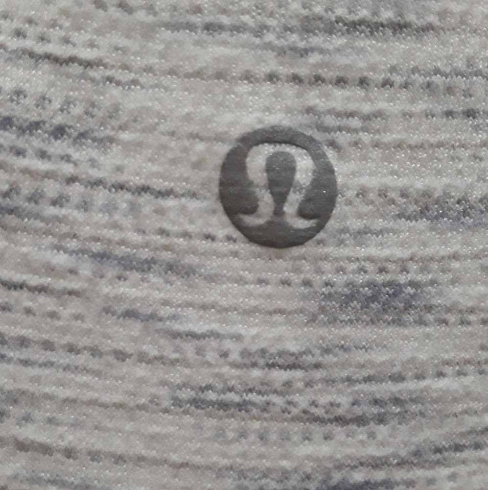 Lululemon Womens Racer Back Tank Top Heather Grey - Picture 5 of 7
